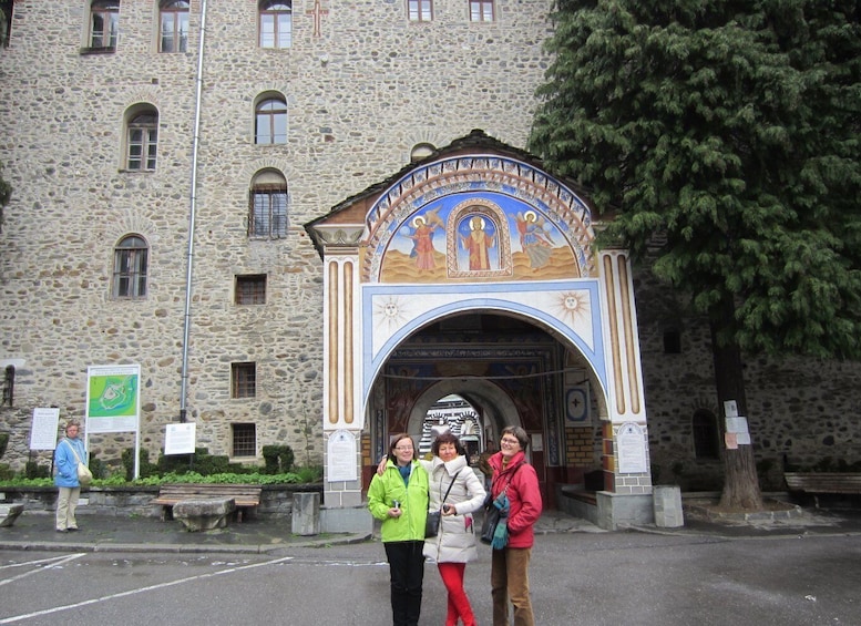Picture 8 for Activity From Sofia: Rila Monastery UNESCO Site & Outdoor Mineral Spa