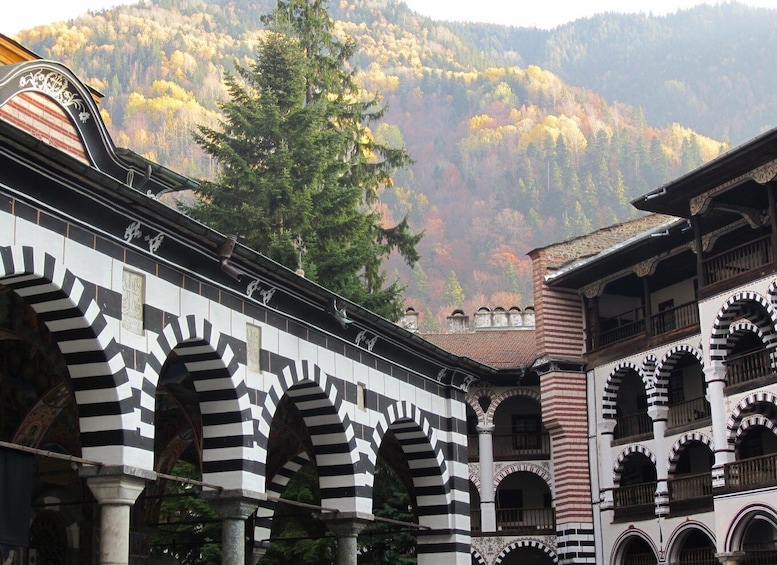 Picture 10 for Activity From Sofia: Rila Monastery UNESCO Site & Outdoor Mineral Spa
