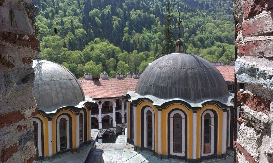 Picture 2 for Activity From Sofia: Rila Monastery UNESCO Site & Outdoor Mineral Spa