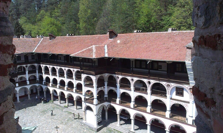 Picture 6 for Activity From Sofia: Rila Monastery UNESCO Site & Outdoor Mineral Spa