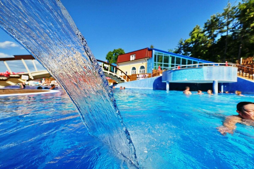 Picture 1 for Activity From Sofia: Rila Monastery UNESCO Site & Outdoor Mineral Spa