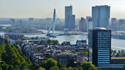 Rotterdam: recorrido privado en bicicleta con guía