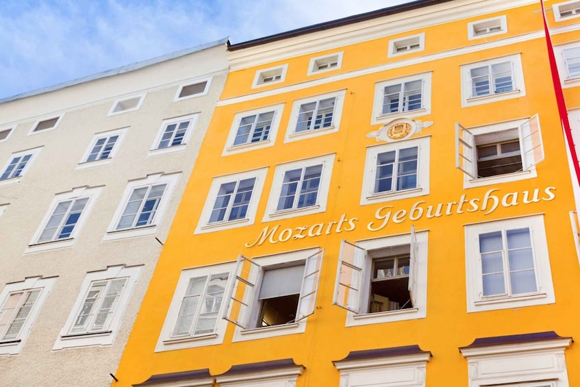Picture 6 for Activity Salzburg: Life of Mozart Private Guided Walking Tour