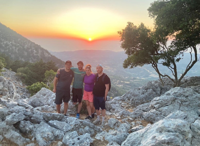 Picture 1 for Activity Rhodes: Salakos-Profitis Ilias Hike with Sunset
