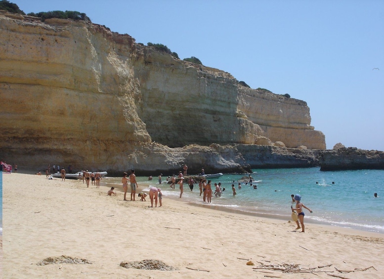 Picture 2 for Activity Vilamoura: Full-Day Algarve Cruise with BBQ Lunch on Beach