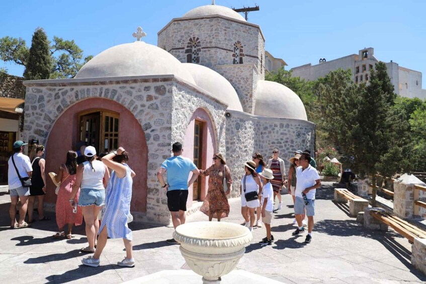 Picture 19 for Activity Santorini: Top Sights Day Trip, Wine Tasting, & Oia Sunset