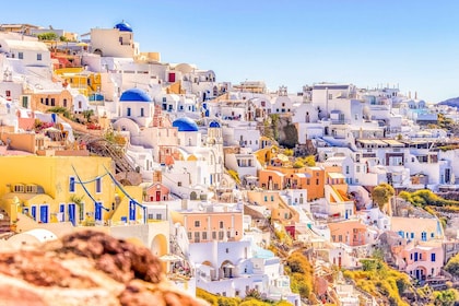 Santorini: Highlights Tour with Wine Tasting & Sunset in Oia