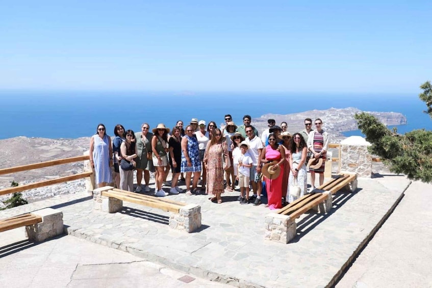 Picture 36 for Activity Santorini: Top Sights Day Trip, Wine Tasting, & Oia Sunset