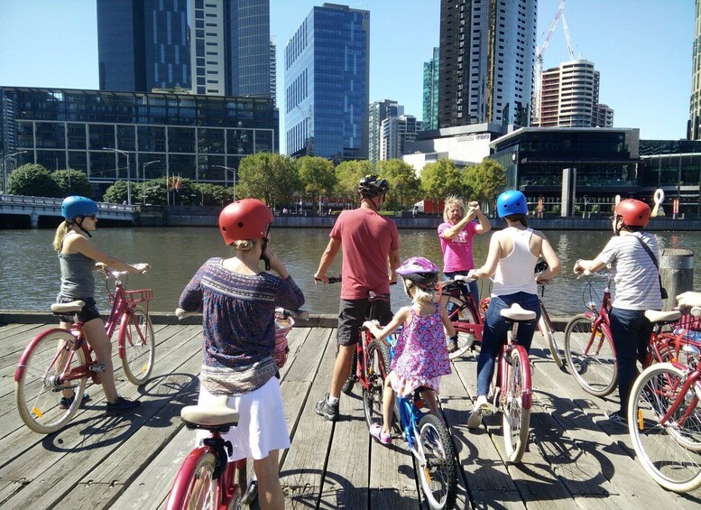 Picture 6 for Activity Melbourne: Guided City Bike Tour with Gear and Lunch Stop