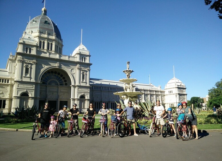 Picture 3 for Activity Melbourne: Guided City Bike Tour with Gear and Lunch Stop