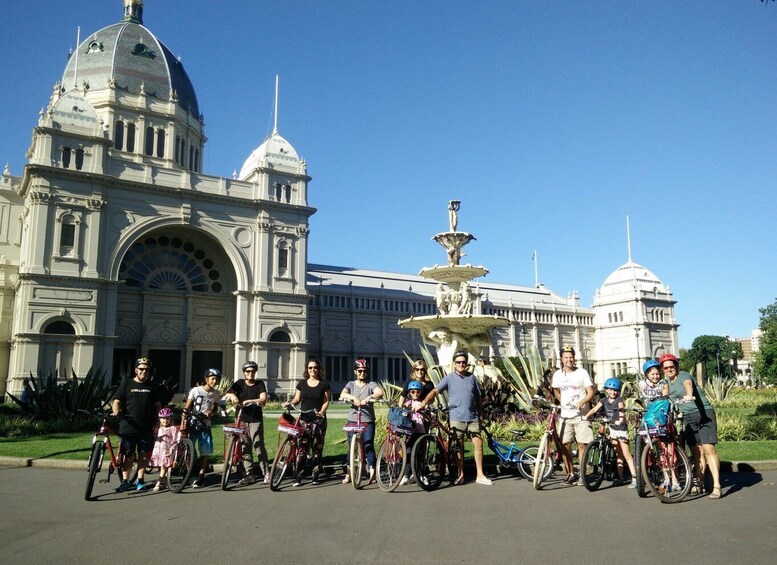 Picture 3 for Activity Melbourne: Guided City Bike Tour with Gear and Lunch Stop