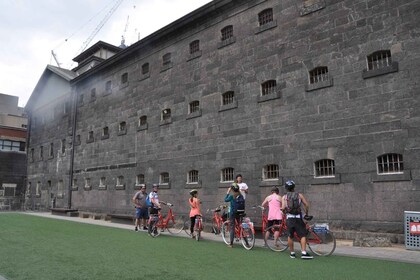 メルボルンガイド付き市内自転車ツアー（ギア付き）、昼食休憩付き