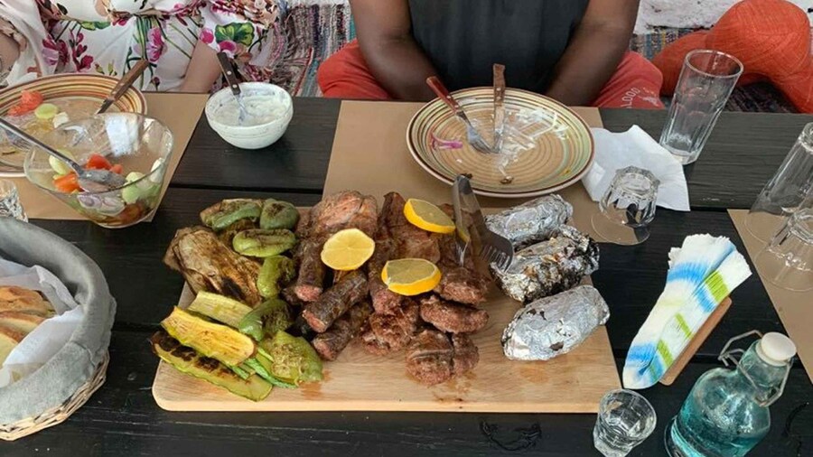 Mykonos: Barbecue at a Mykonian Farm