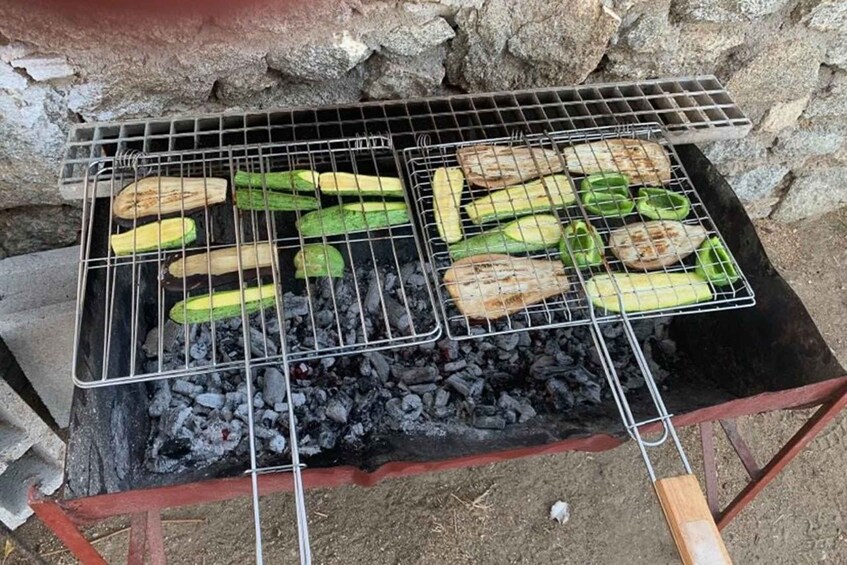 Picture 1 for Activity Mykonos: Barbecue at a Mykonian Farm