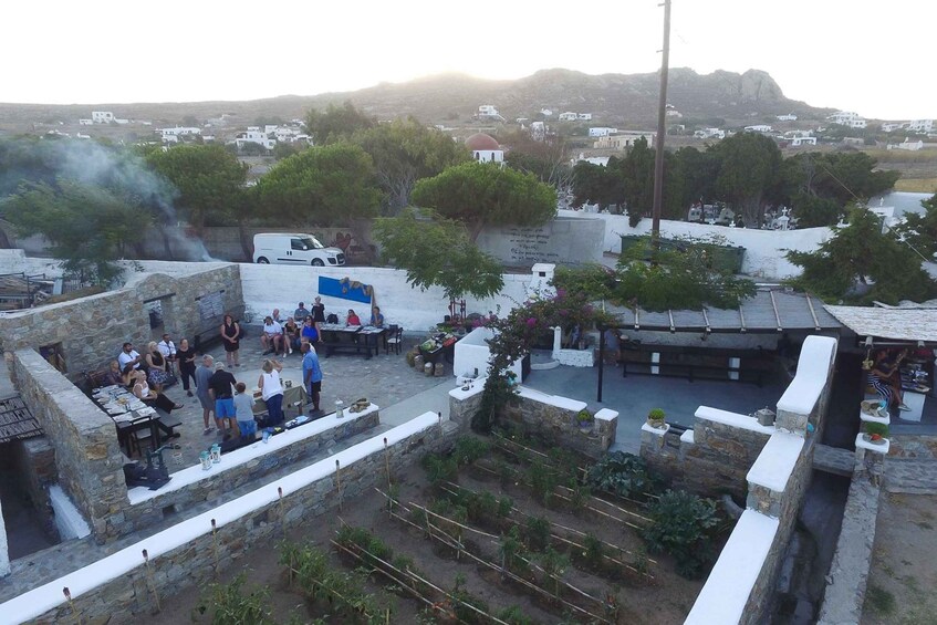 Picture 7 for Activity Mykonos: Barbecue at a Mykonian Farm