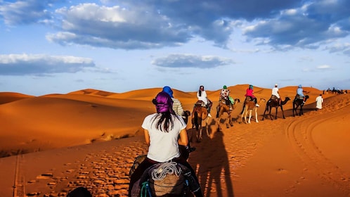 Au départ de Fès : Circuit de 2 jours dans le désert du Sahara avec séjour ...