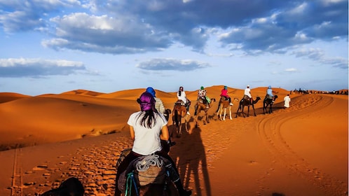 From Fez: Sahara Desert 2-Day Tour with Merzouga Camp Stay