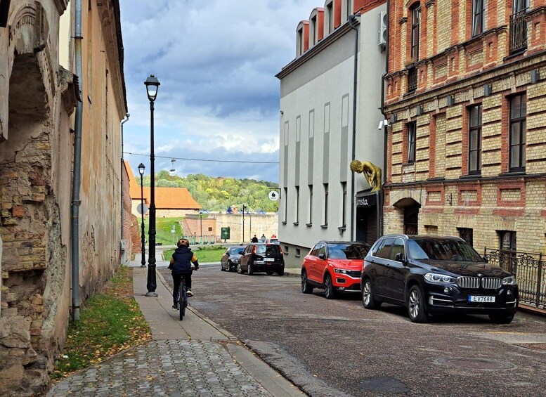 Picture 6 for Activity Vilnius: Private City Bike Tour of Vilnius Highlights