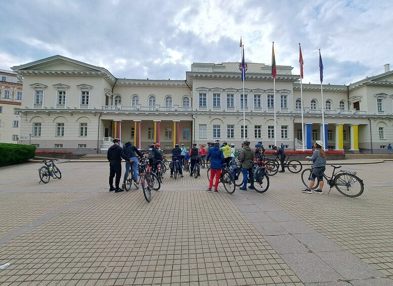 Picture 5 for Activity Vilnius: Private City Bike Tour of Vilnius Highlights