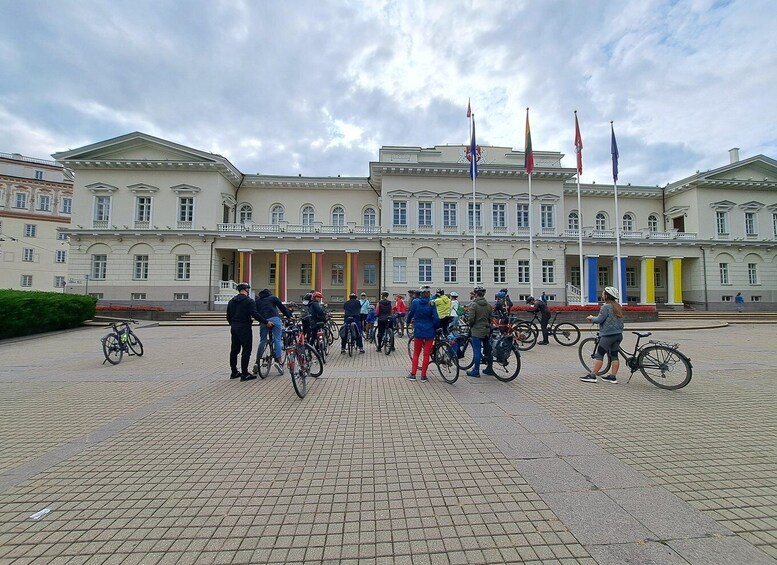 Picture 5 for Activity Vilnius: Private City Bike Tour of Vilnius Highlights