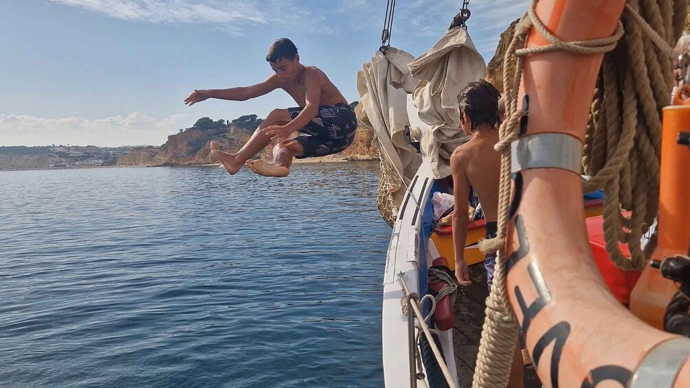 Picture 3 for Activity Lagos: Sailboat Trip to Ponta da Piedade