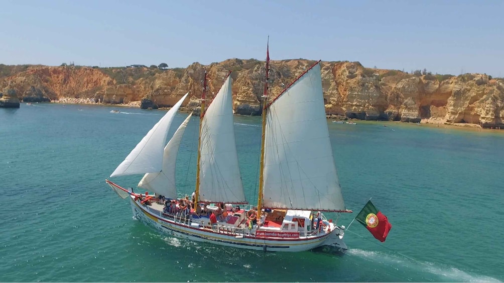 Picture 5 for Activity Lagos: Sailboat Trip to Ponta da Piedade