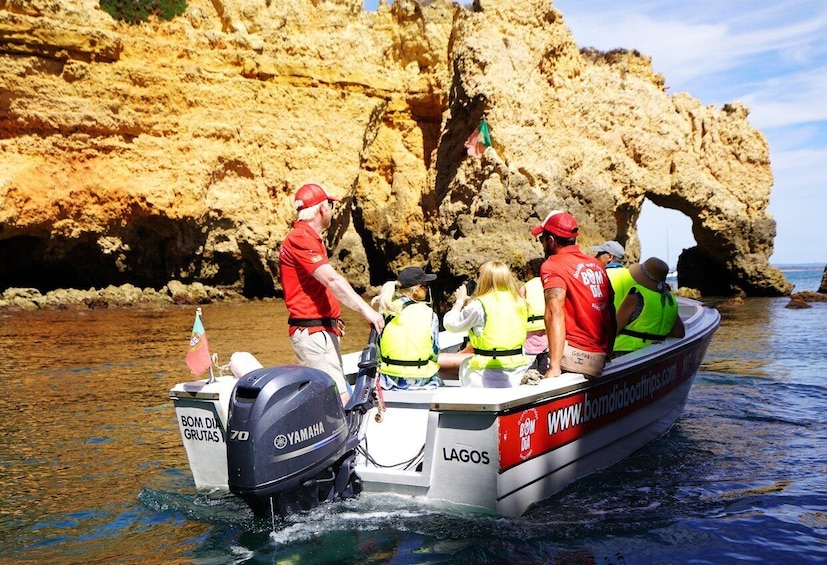 Picture 2 for Activity Lagos: Sailboat Trip to Ponta da Piedade