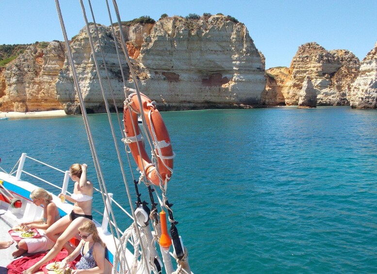 Picture 2 for Activity Lagos: Sailboat Trip to Ponta da Piedade