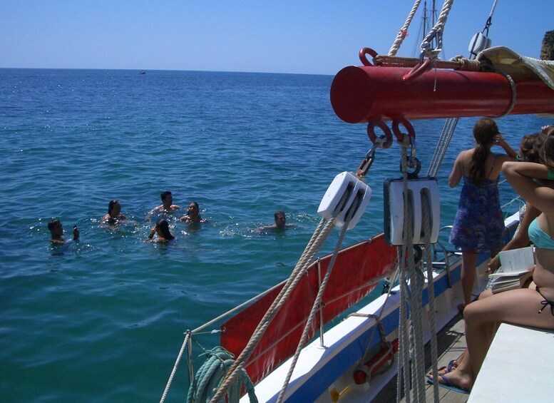 Picture 1 for Activity Lagos: Sailboat Trip to Ponta da Piedade