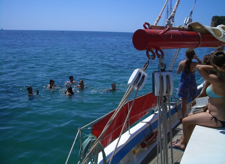 Picture 1 for Activity Lagos: Sailboat Trip to Ponta da Piedade