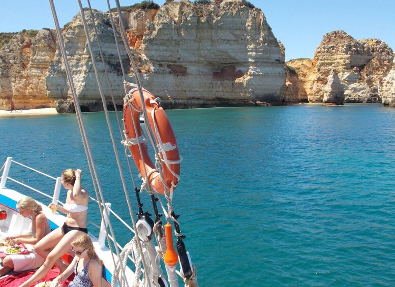 Picture 2 for Activity Lagos: Sailboat Trip to Ponta da Piedade