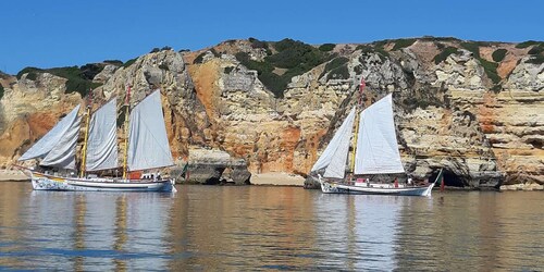 Lagos: Segelbootfahrt zur Ponta da Piedade