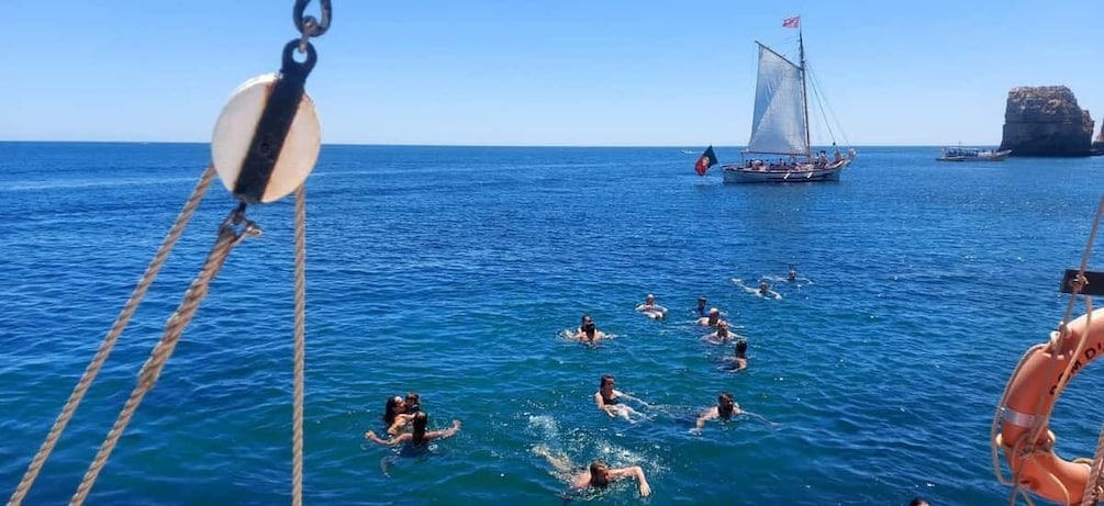 Picture 4 for Activity Lagos: Sailboat Trip to Ponta da Piedade
