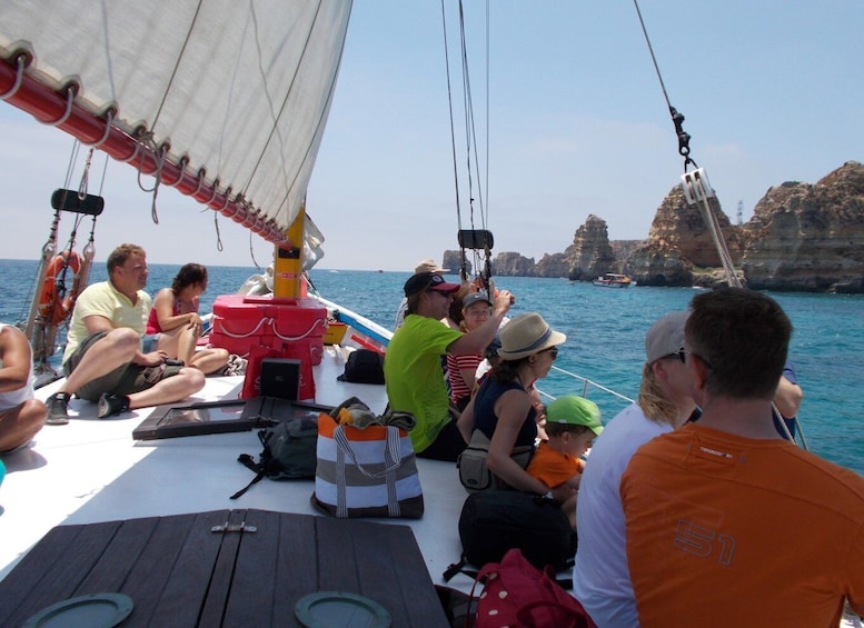 Picture 4 for Activity Lagos: Sailboat Trip to Ponta da Piedade