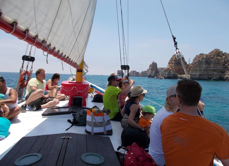 Picture 4 for Activity Lagos: Sailboat Trip to Ponta da Piedade