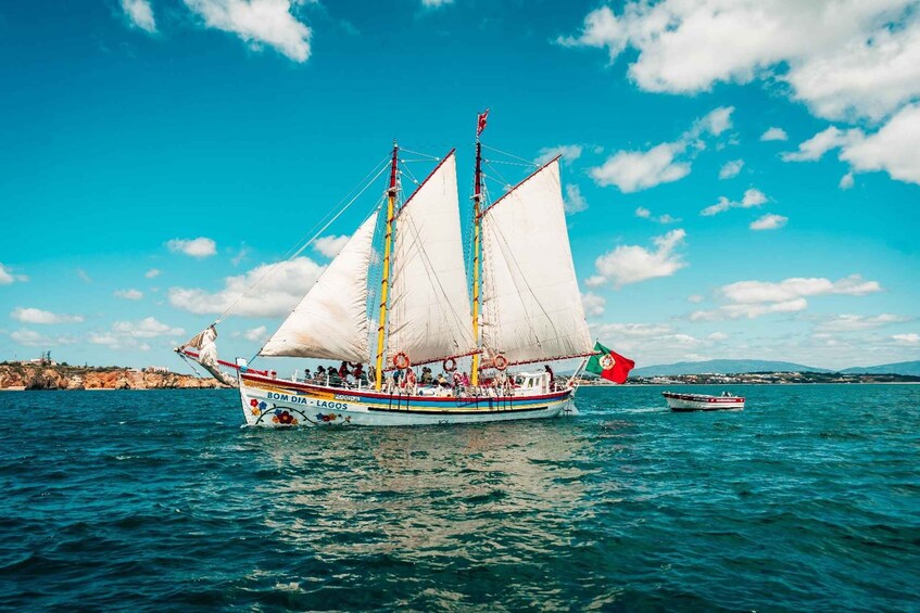 Picture 6 for Activity Lagos: Sailboat Trip to Ponta da Piedade
