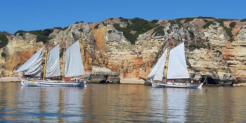 Lagos: Segelbootfahrt zur Ponta da Piedade