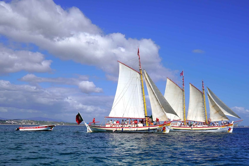 Picture 1 for Activity Lagos: Sailboat Trip to Ponta da Piedade