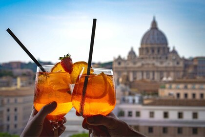 Roma: tour gastronomico privato di 3 ore con vista sul Vaticano