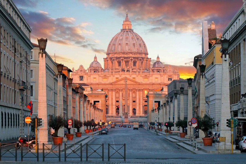 Picture 4 for Activity Rome: 3-Hour Private Foodie Tour with Vatican Views