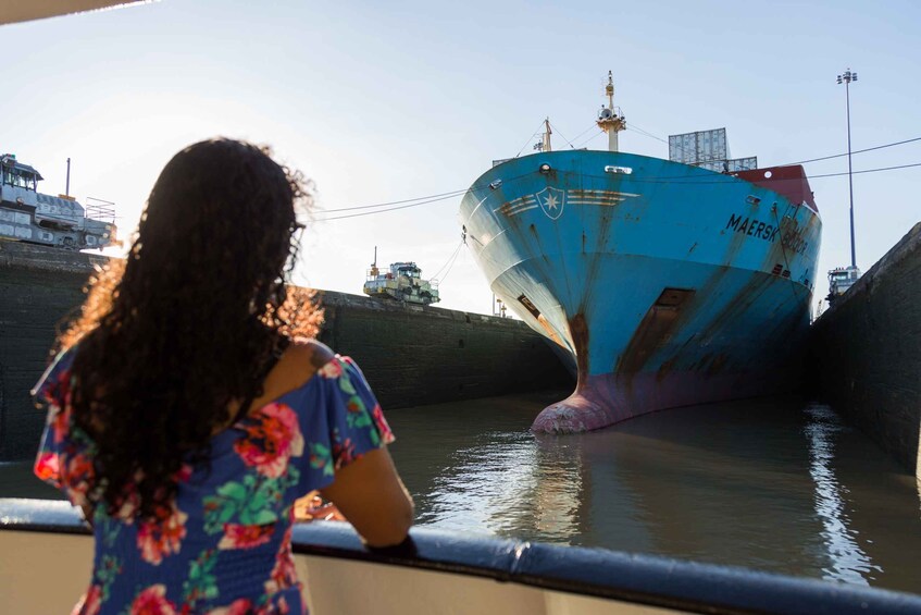 Picture 3 for Activity Panama: Guided Northbound Panama Canal Cruise