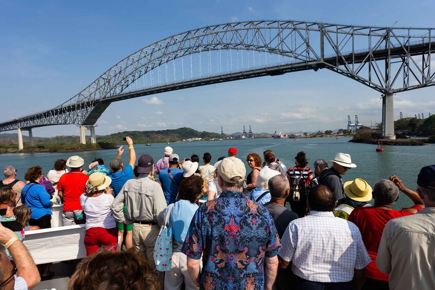 Picture 4 for Activity Panama: Guided Northbound Panama Canal Cruise