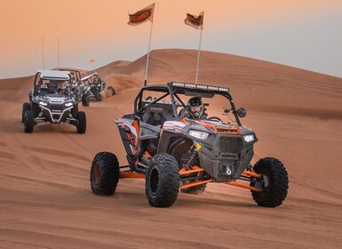 Dubai: Polaris RZR 1000 CC dyyni buggy