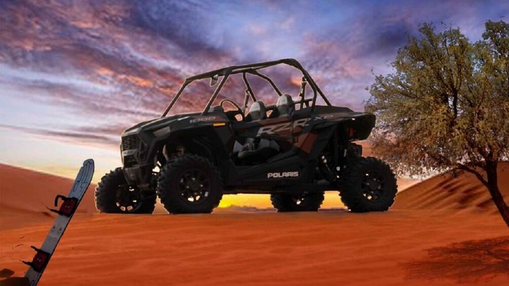 Picture 4 for Activity Dubai: Polaris RZR 1000 CC dune buggy