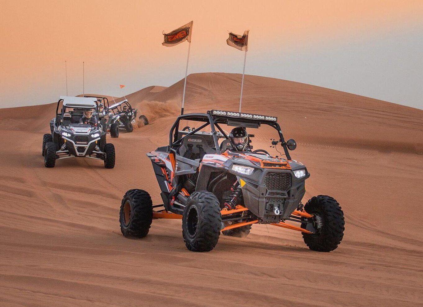 Dubai: Polaris RZR 1000 CC dune buggy
