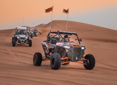 Dubai: Polaris RZR 1000 CC duinbuggy