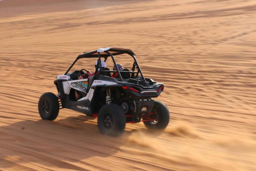 Picture 3 for Activity Dubai: Polaris RZR 1000 CC dune buggy