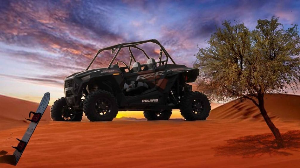 Picture 4 for Activity Dubai: Polaris RZR 1000 CC dune buggy