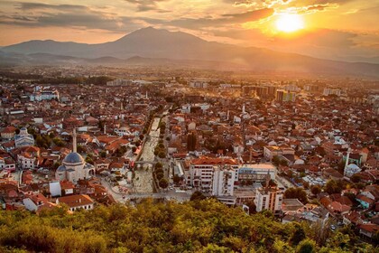 From Tirana: Pristina & Prizren in Kosovo Private Day Tour