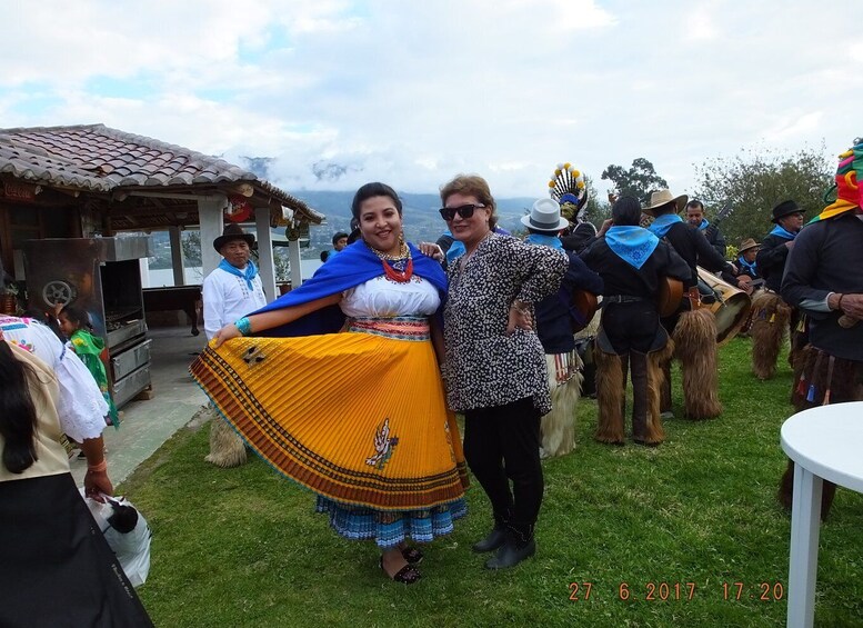 Picture 3 for Activity From Quito: Otavalo, Plaza de Ponchos Market & Cotacachi